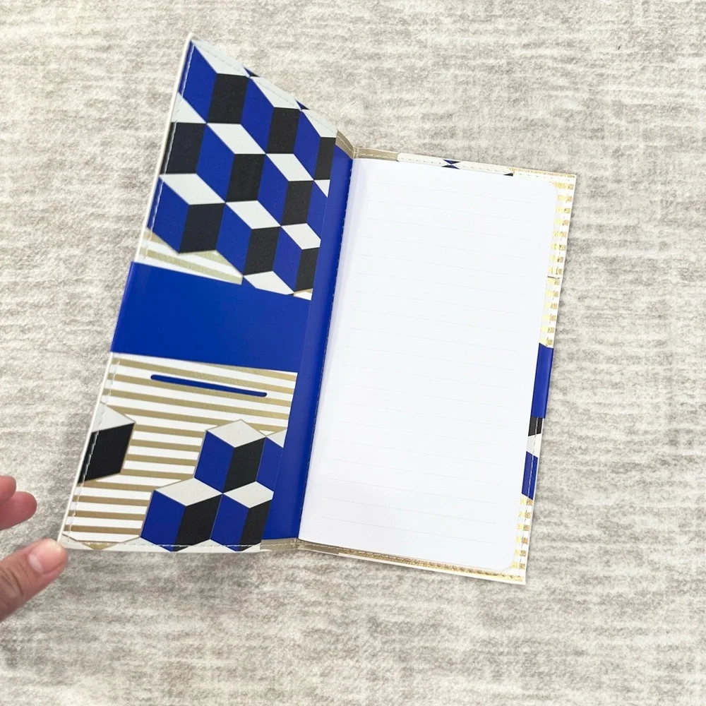 NEW! JONATHAN ADLER Blue Versailles Travel Journal!